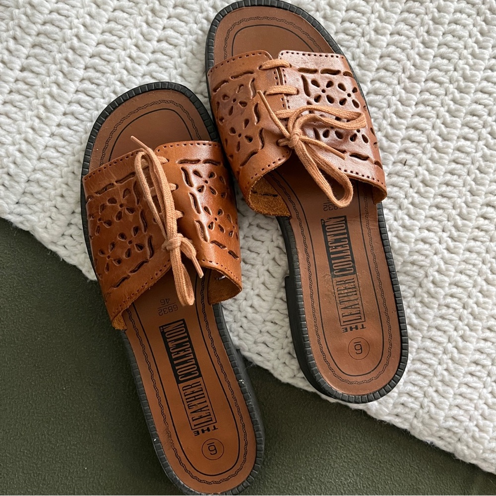 Leather Sandals